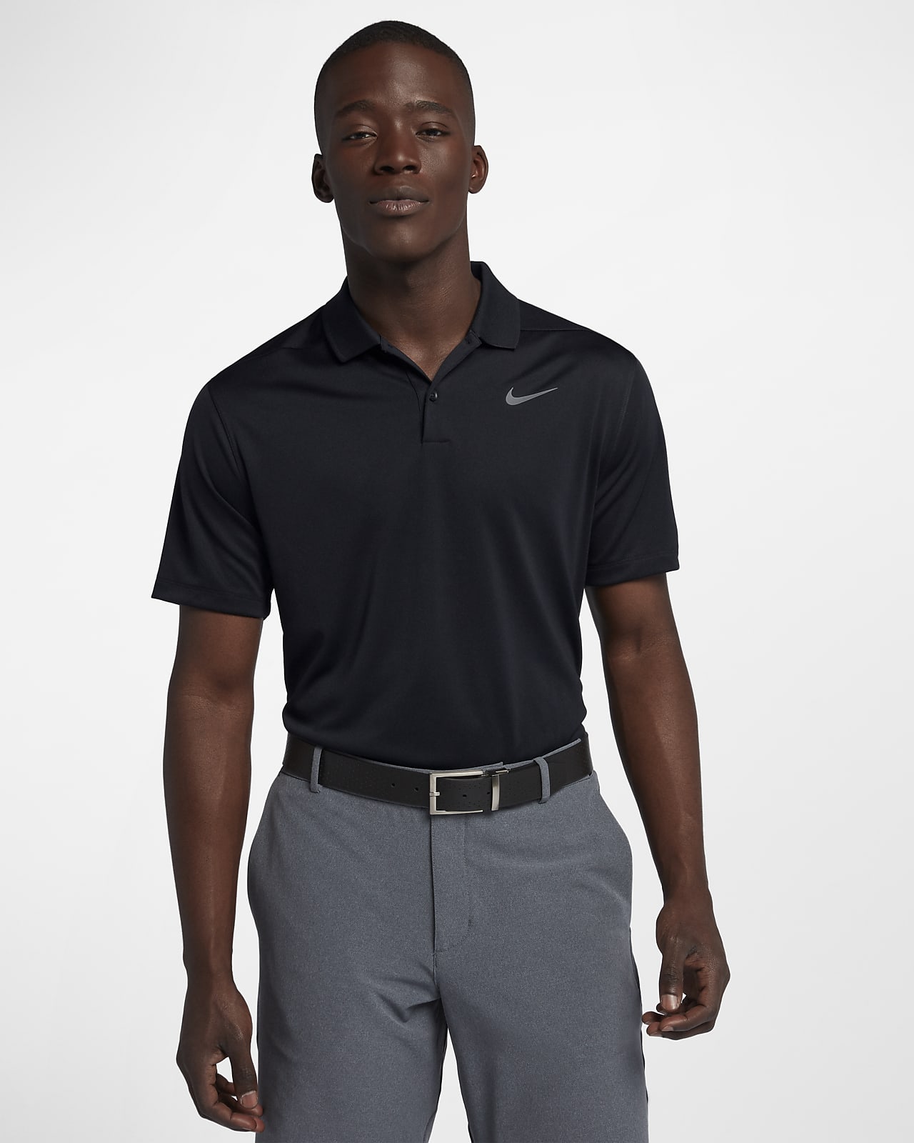 nike mens victory solid golf polo