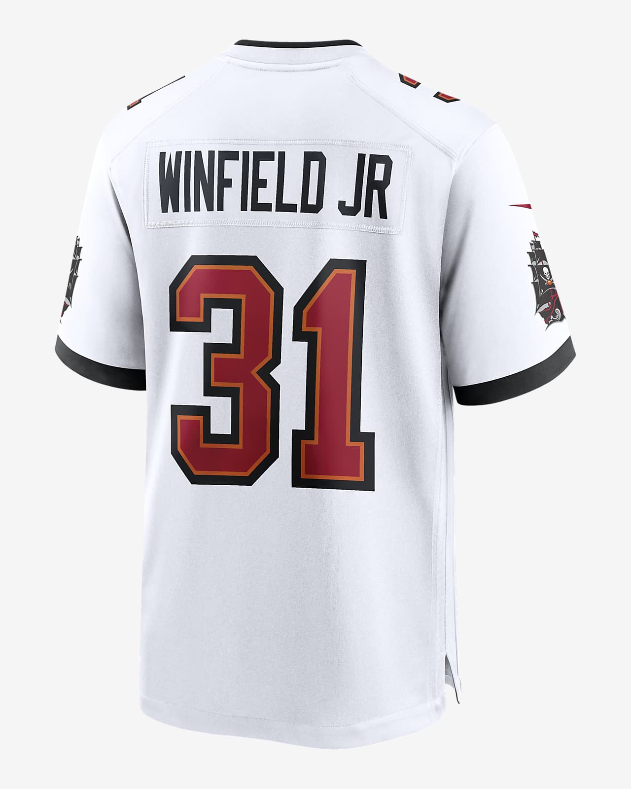 Jersey de fútbol americano Game para hombre NFL Tampa Bay Buccaneers  (Antoine Winfield Jr.).