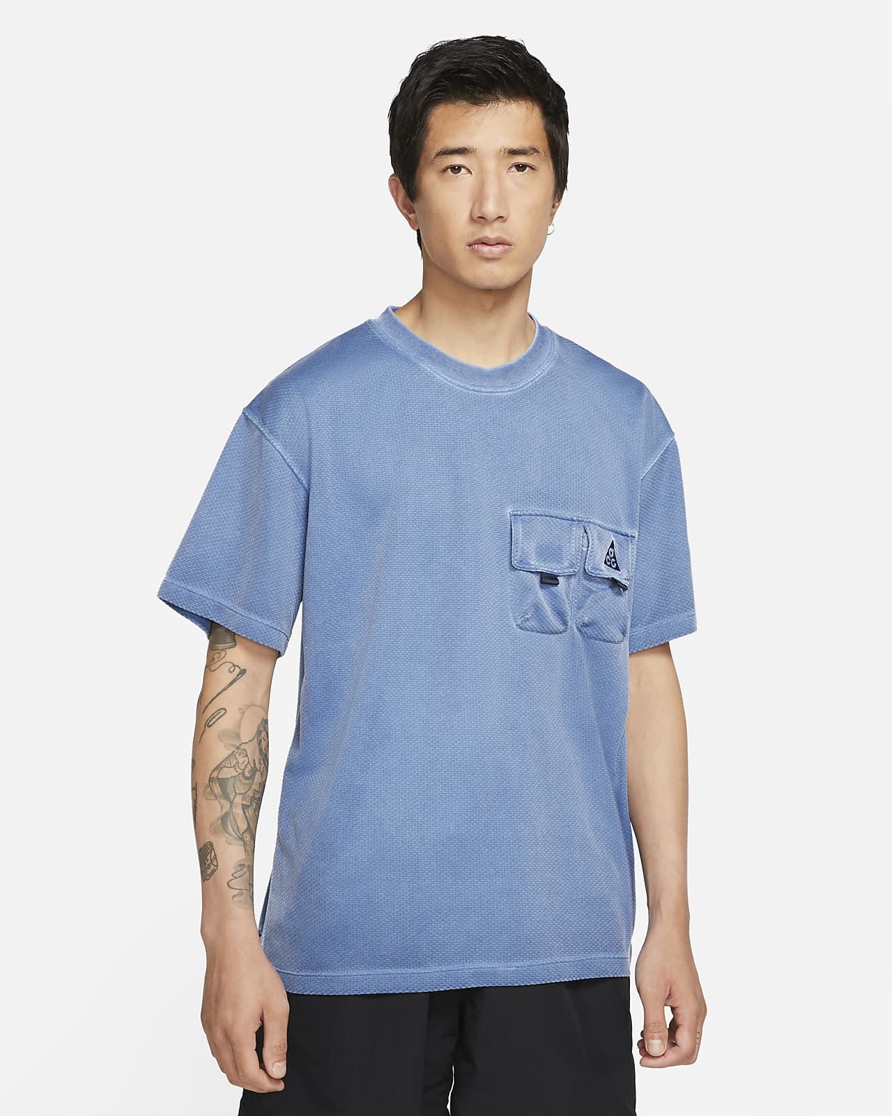 Nike ACG 'Watchman Peak' Short-Sleeve 