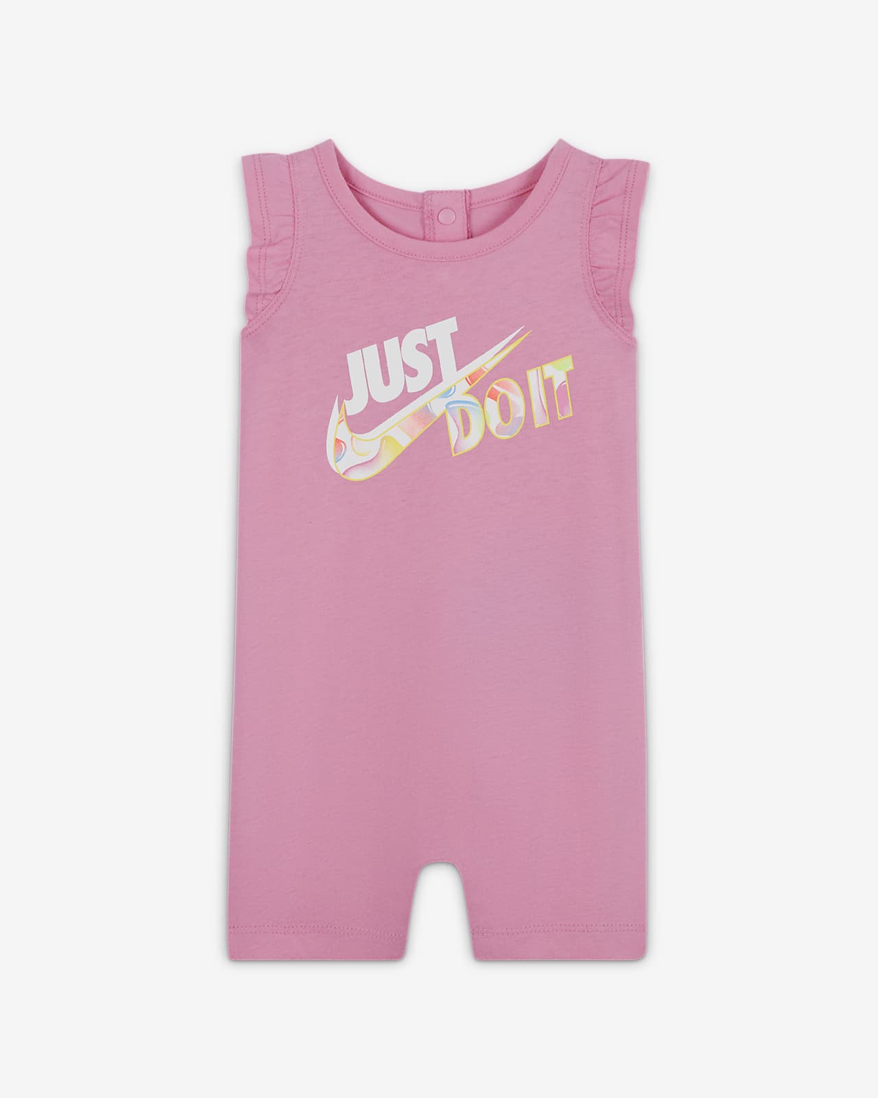 Krátký overal Nike pro kojence (0–12 měsíců)
