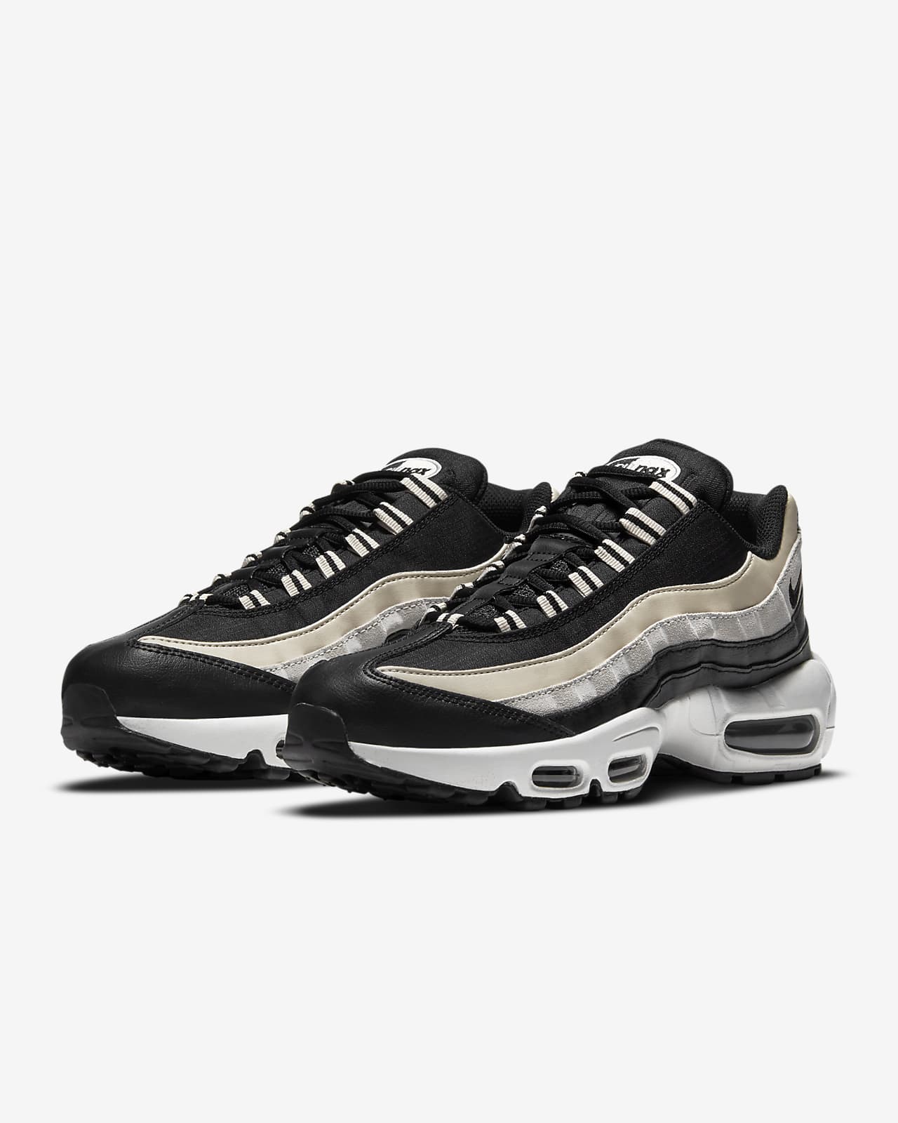 black nike air max 95 womens