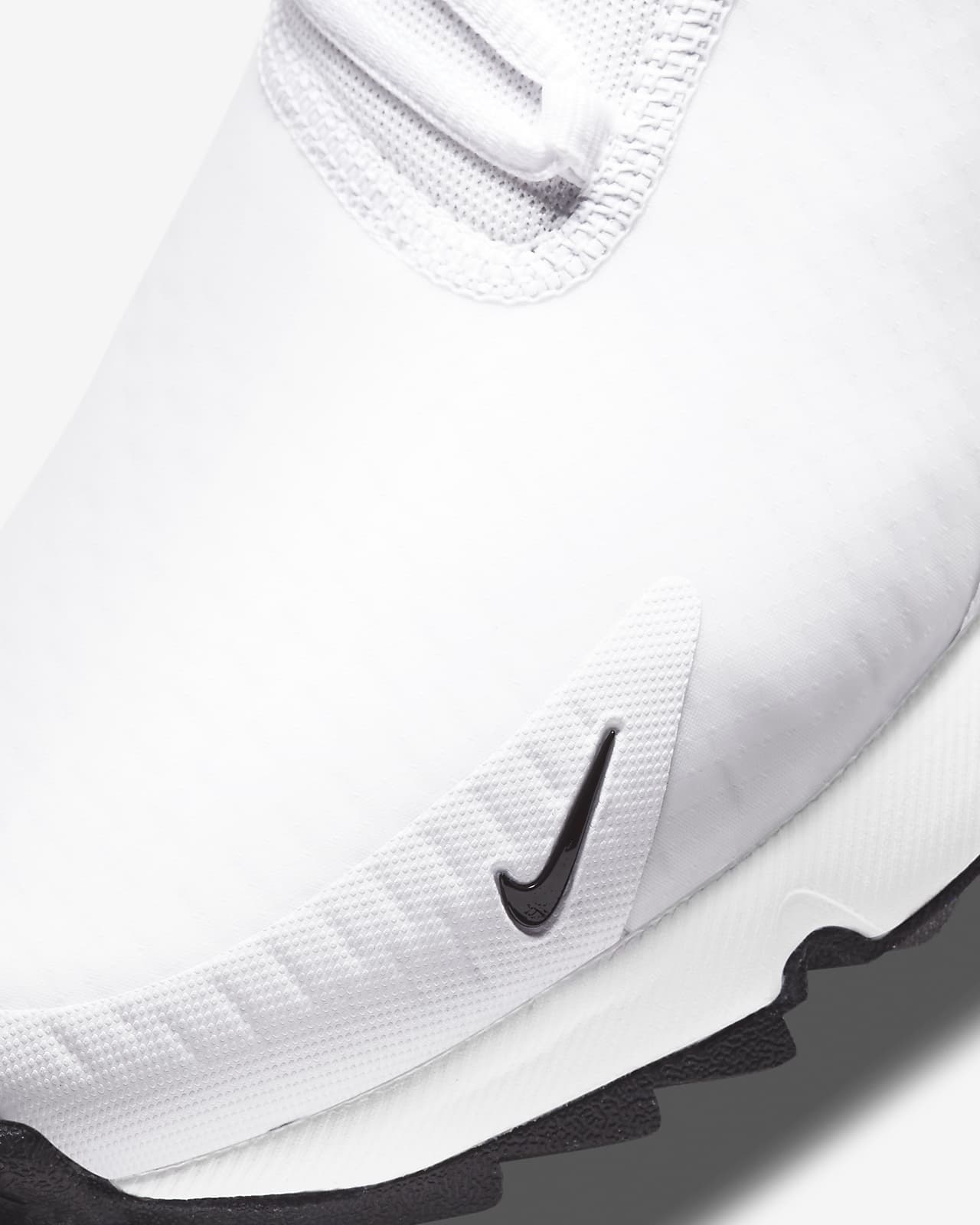 nike white air max golf shoes