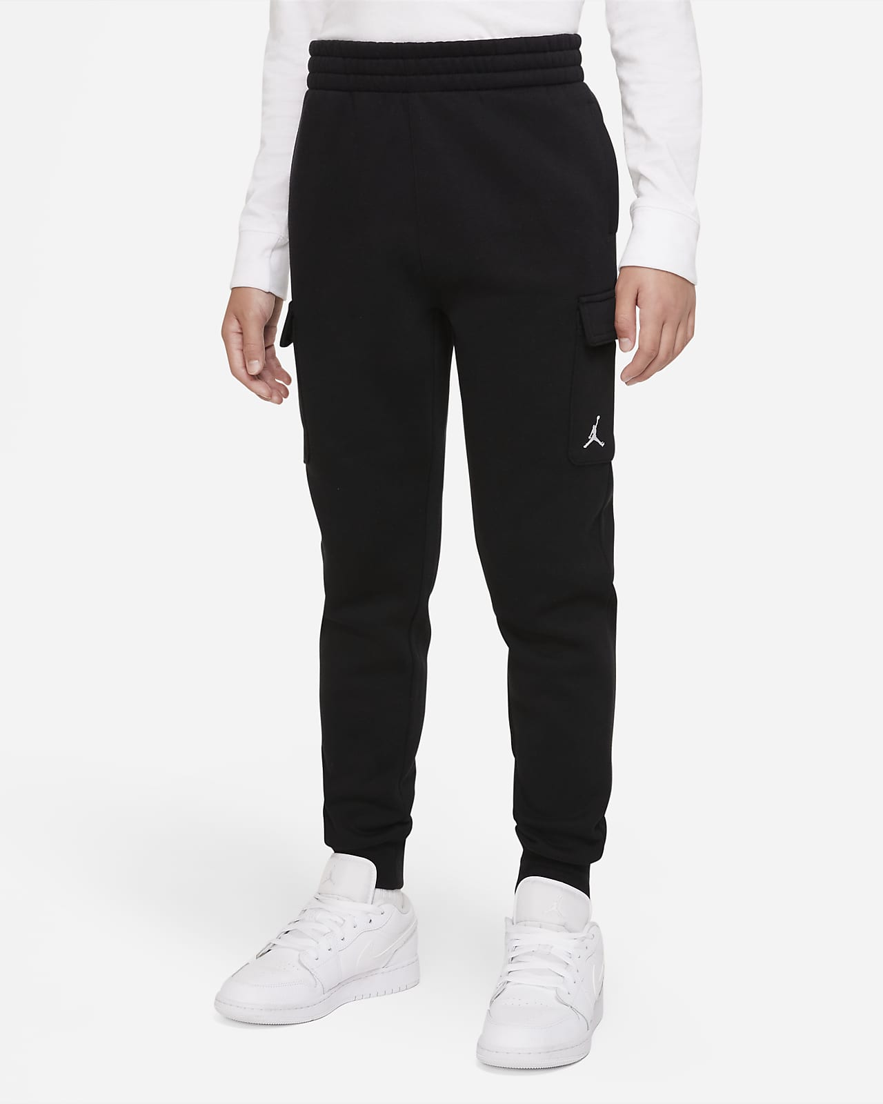 Pantalones para niño talla grande Jordan. Nike.com
