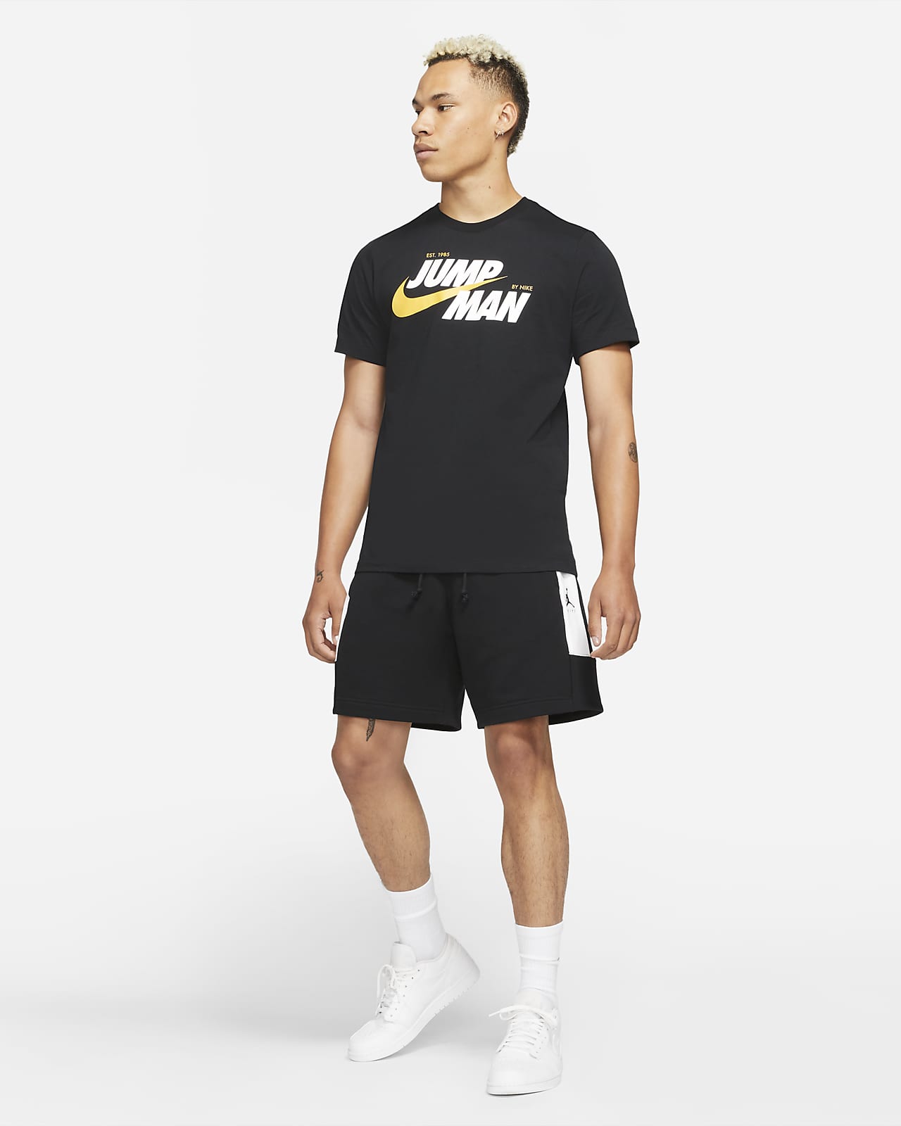 Jordan Jumpman Men's Fleece Shorts. Nike CH
