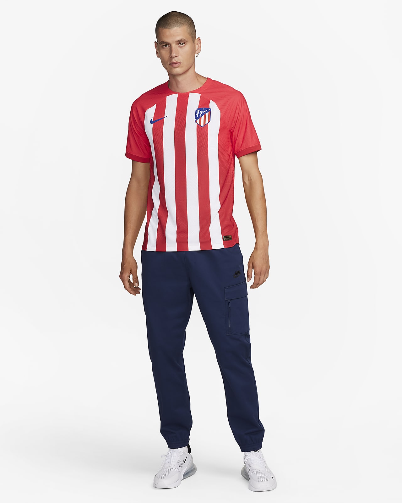 Maillot atletico best sale madrid manche longue