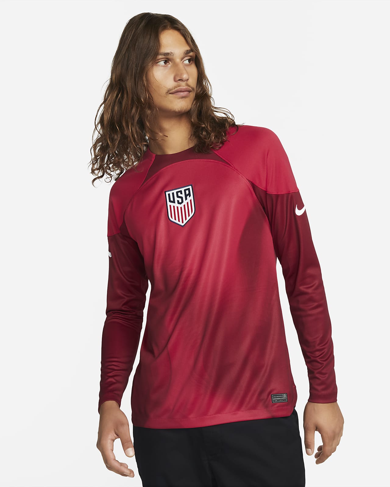 U.S. 2022/23 Stadium Goalkeeper Nike Dri-FIT Soccer Jersey.