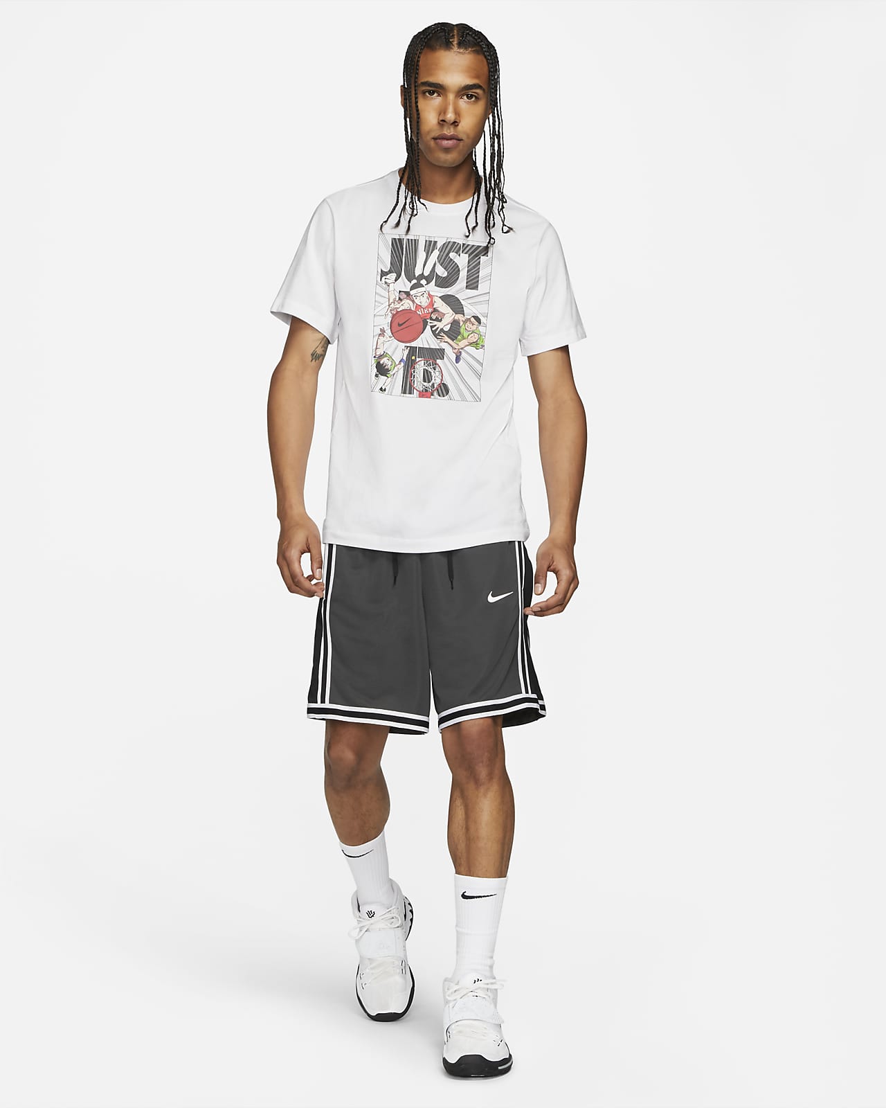 Nike公式 ナイキ Just Do It メンズ バスケットボール Tシャツ オンラインストア 通販サイト