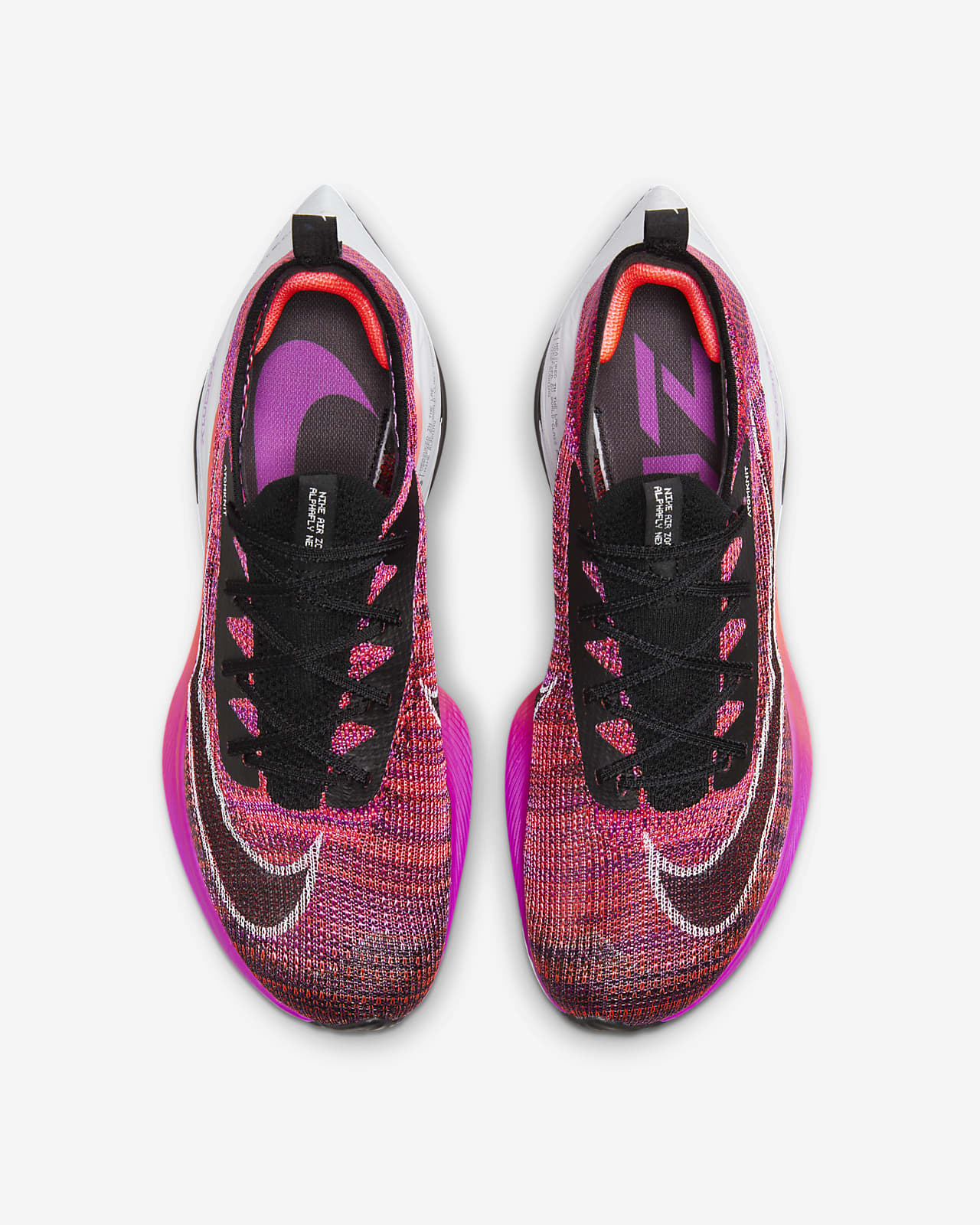 Scarpa da gara su strada Nike Air Zoom Alphafly NEXT% Flyknit - Uomo. Nike  IT