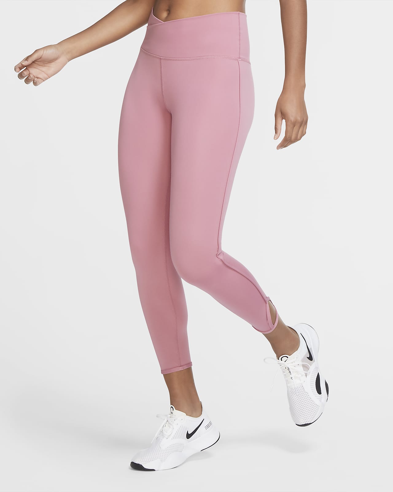 Mallas recortadas de 7/8 para mujer Nike Yoga. Nike.com