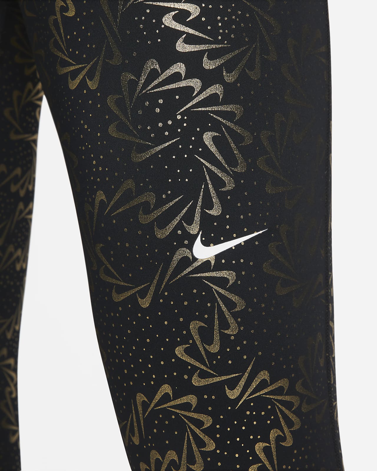 Nike Mid-Rise Print Leggings. Nike IL