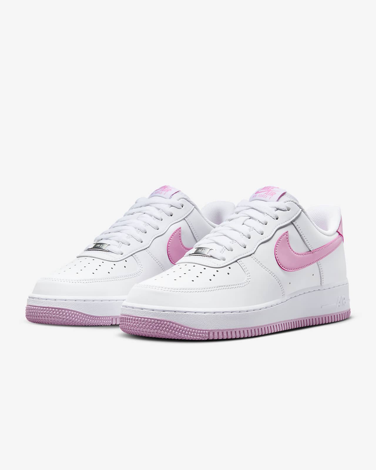 Nike air force 1 pink clearance mens