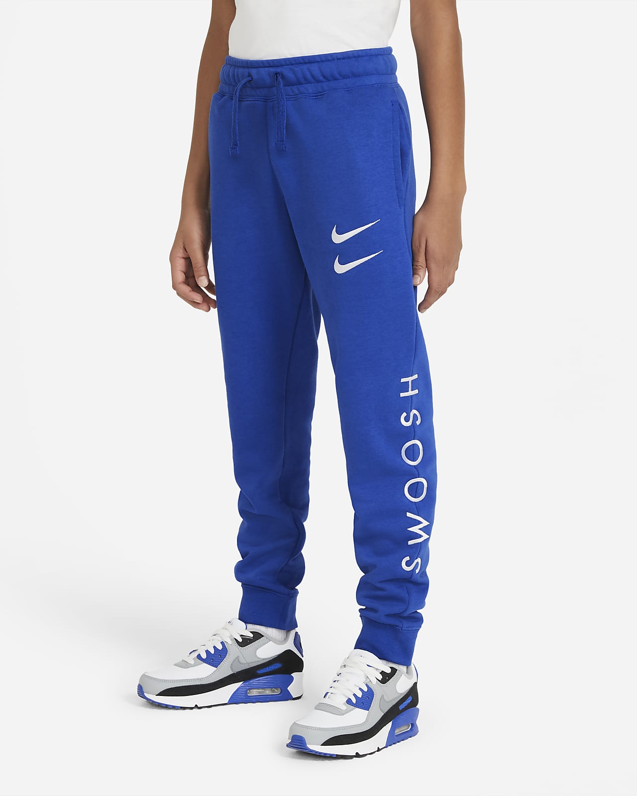 nike sportswear azul