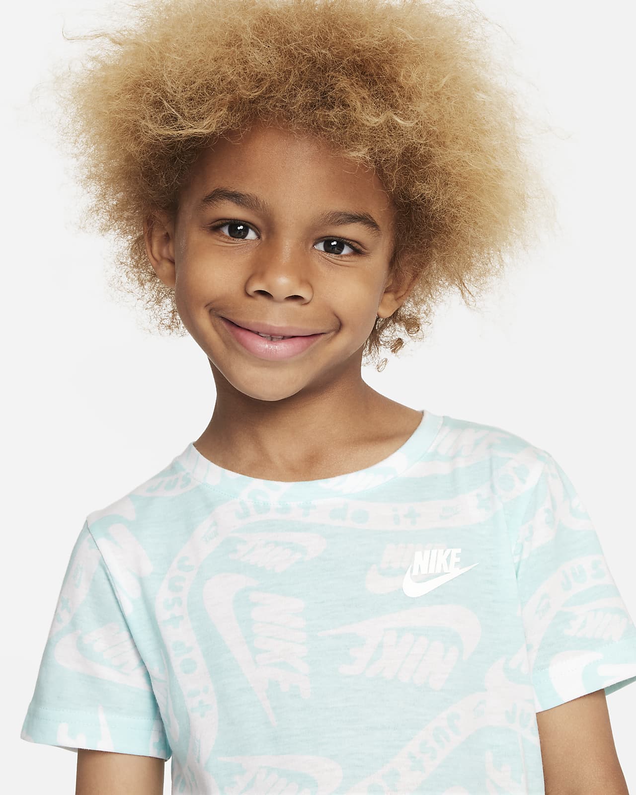 Playera infantil Nike Brandmark Basic Tee. Nike