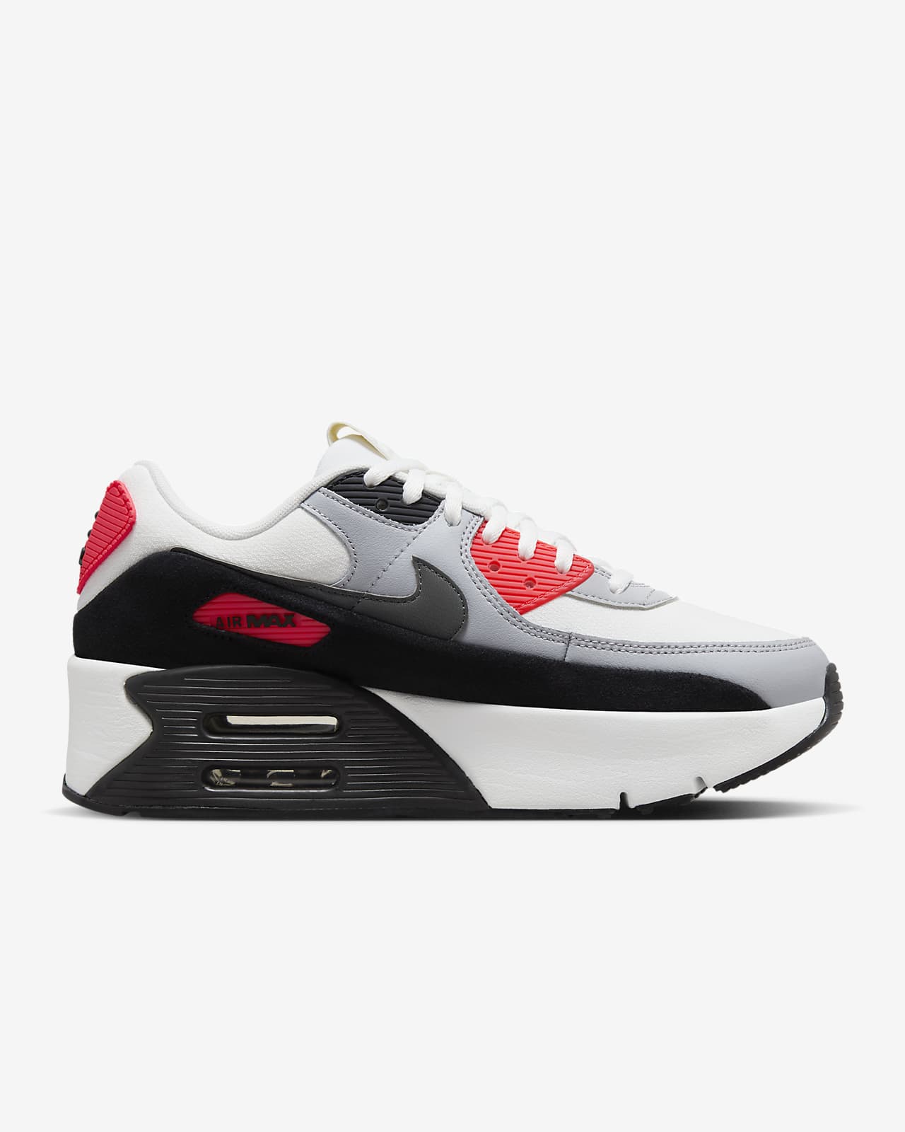 Air max 90 clearance white and black womens