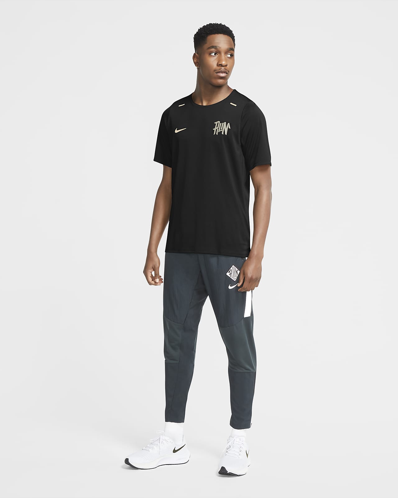 nike mens running joggers