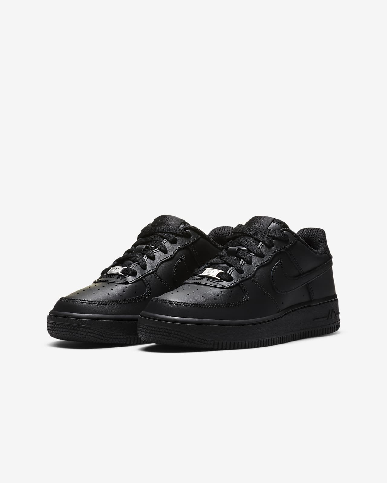 air force ones with black