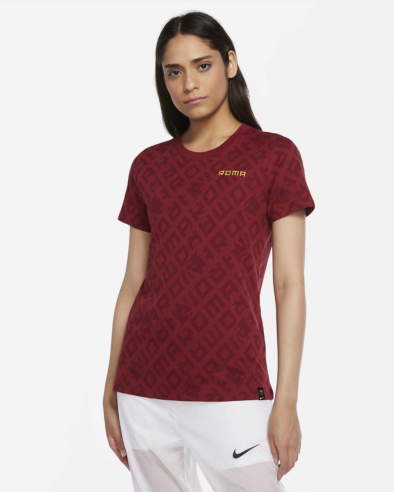nike t shirt donne marroni