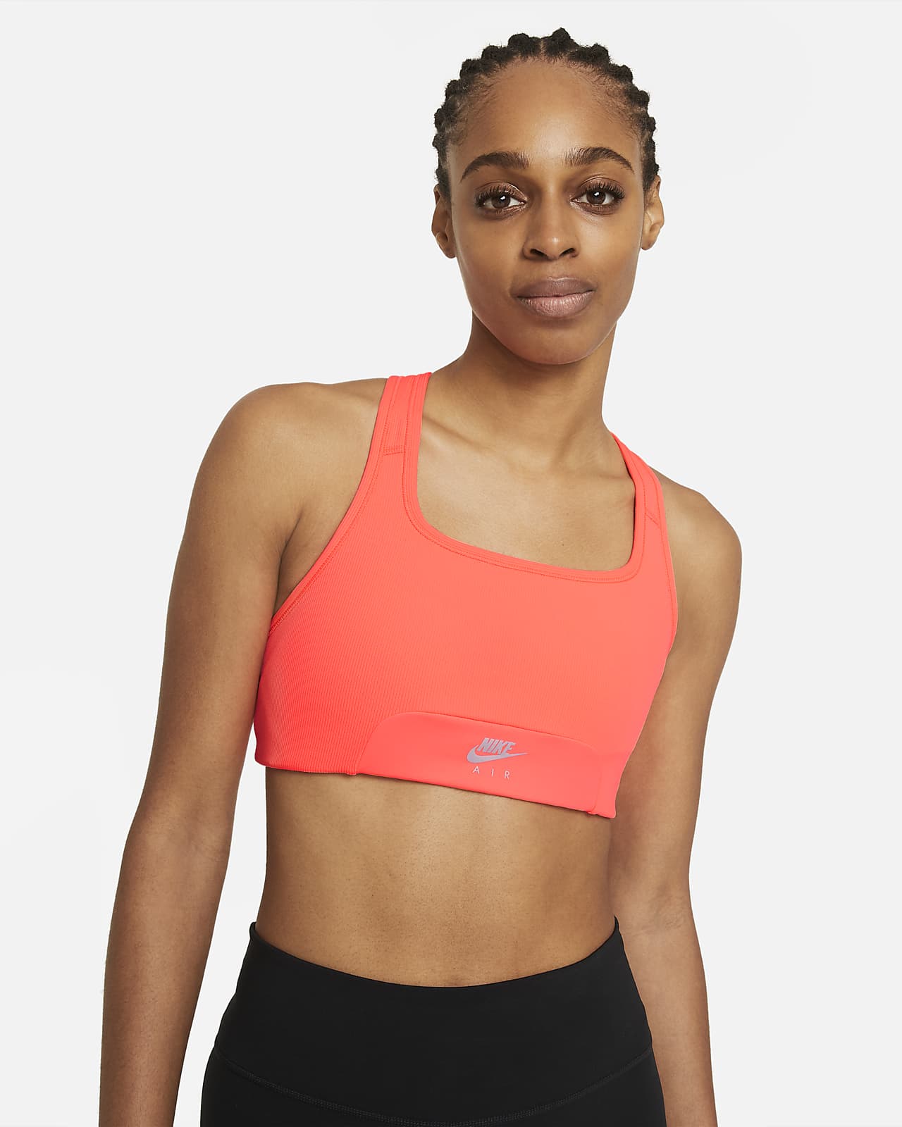 nike air swoosh sports bra