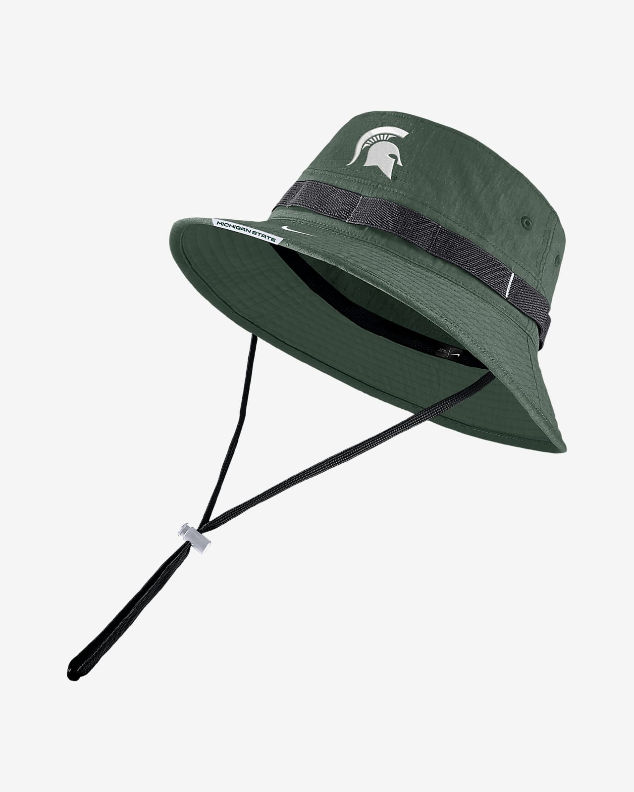 michigan state nike bucket hat