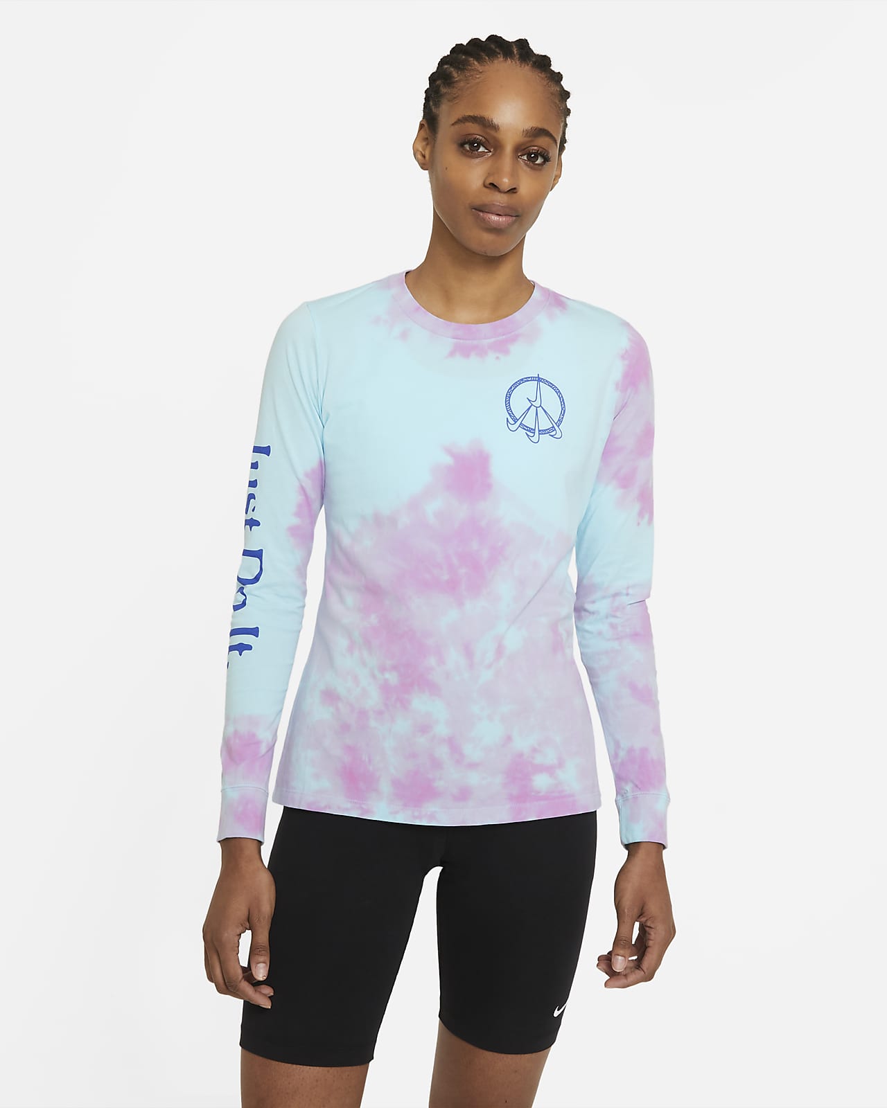 nike long sleeve t shirt women's