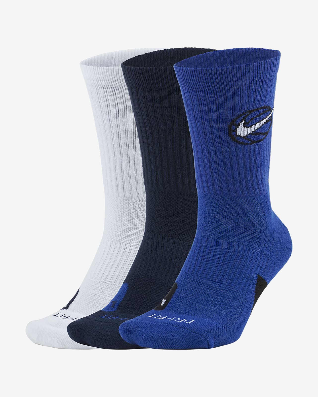 socks basketball nike