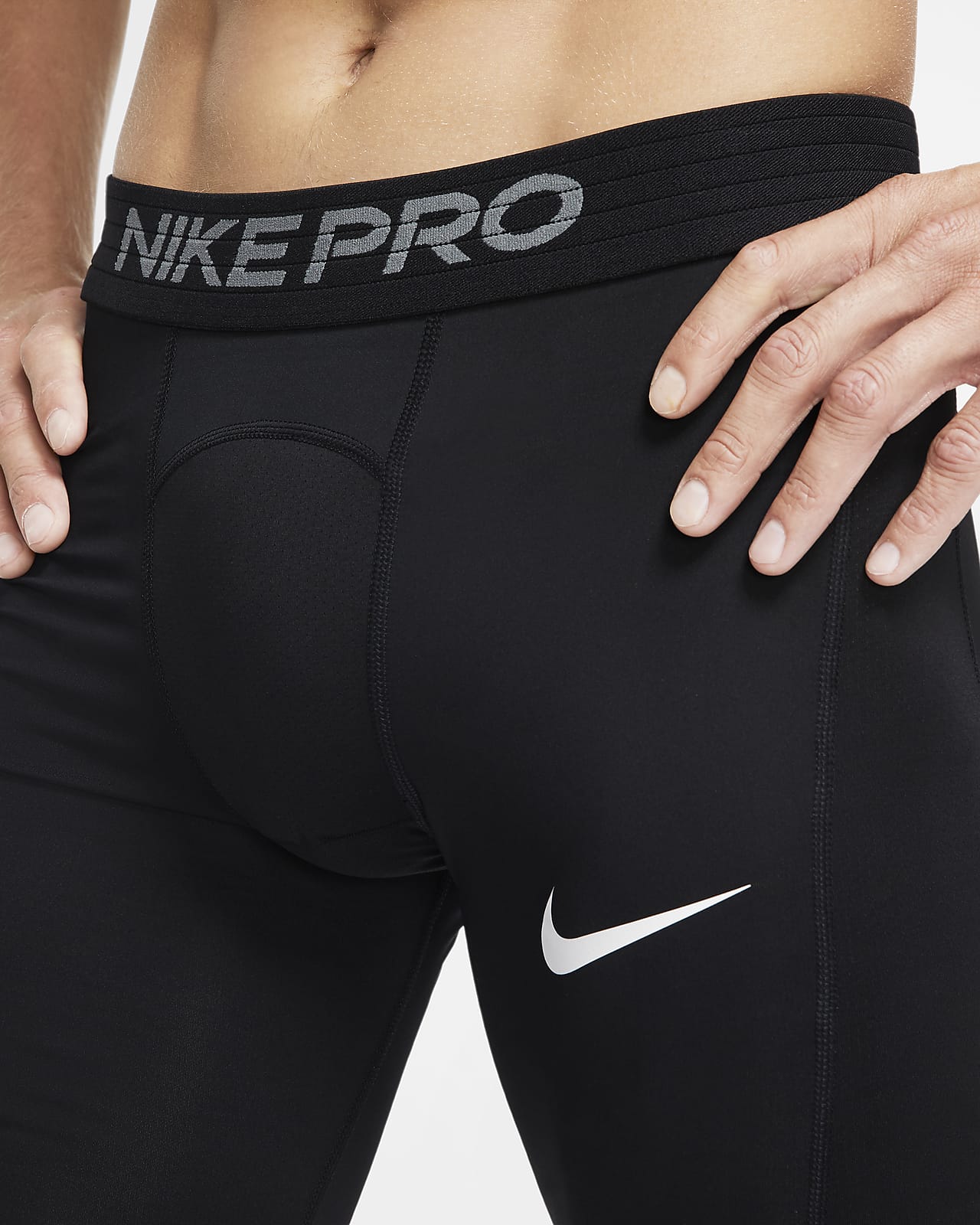 nike pro long short