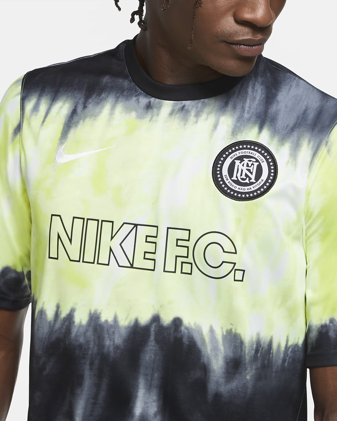 Camisetas nike futbol verdes Clearance