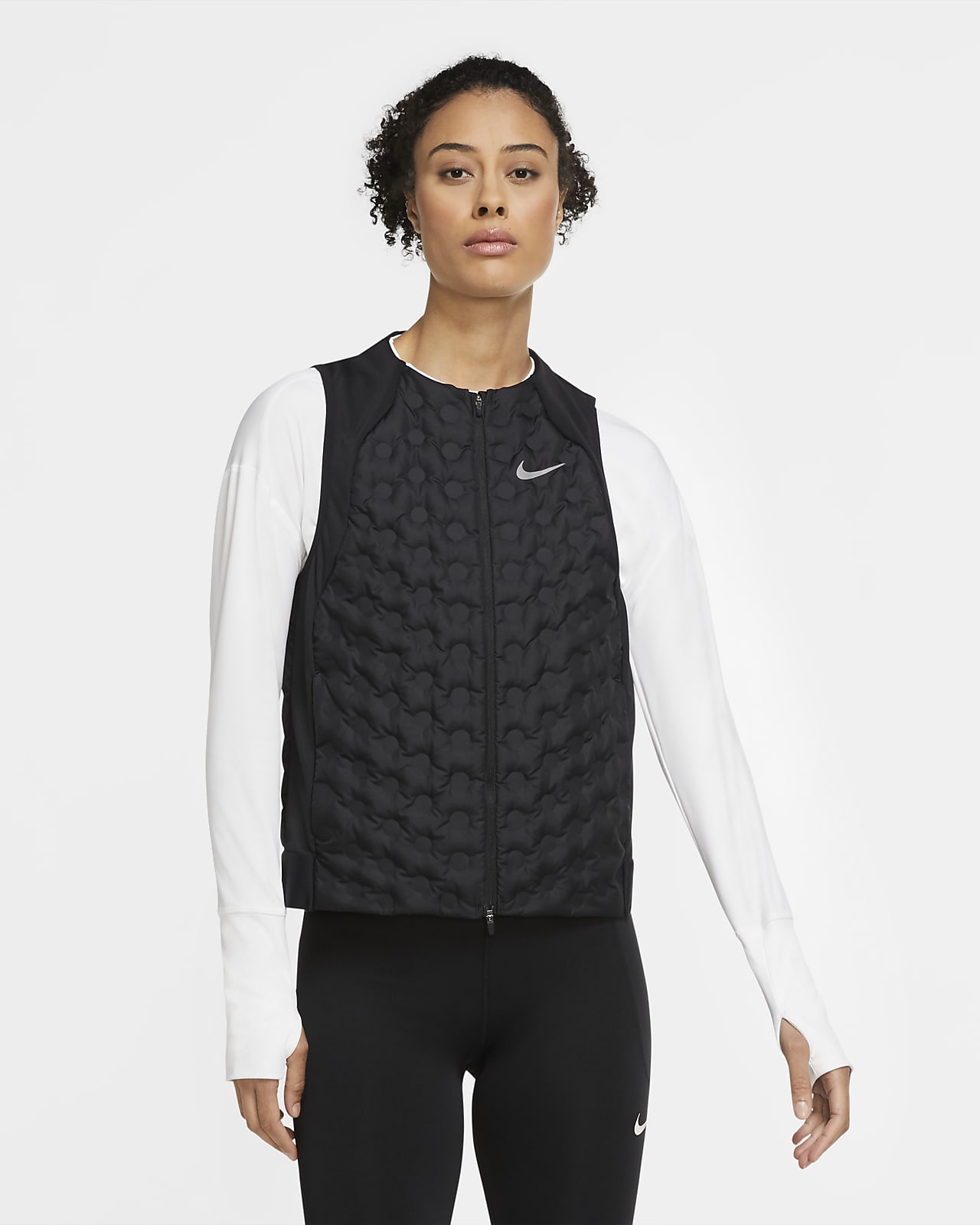 nike aeroloft women's running jacket