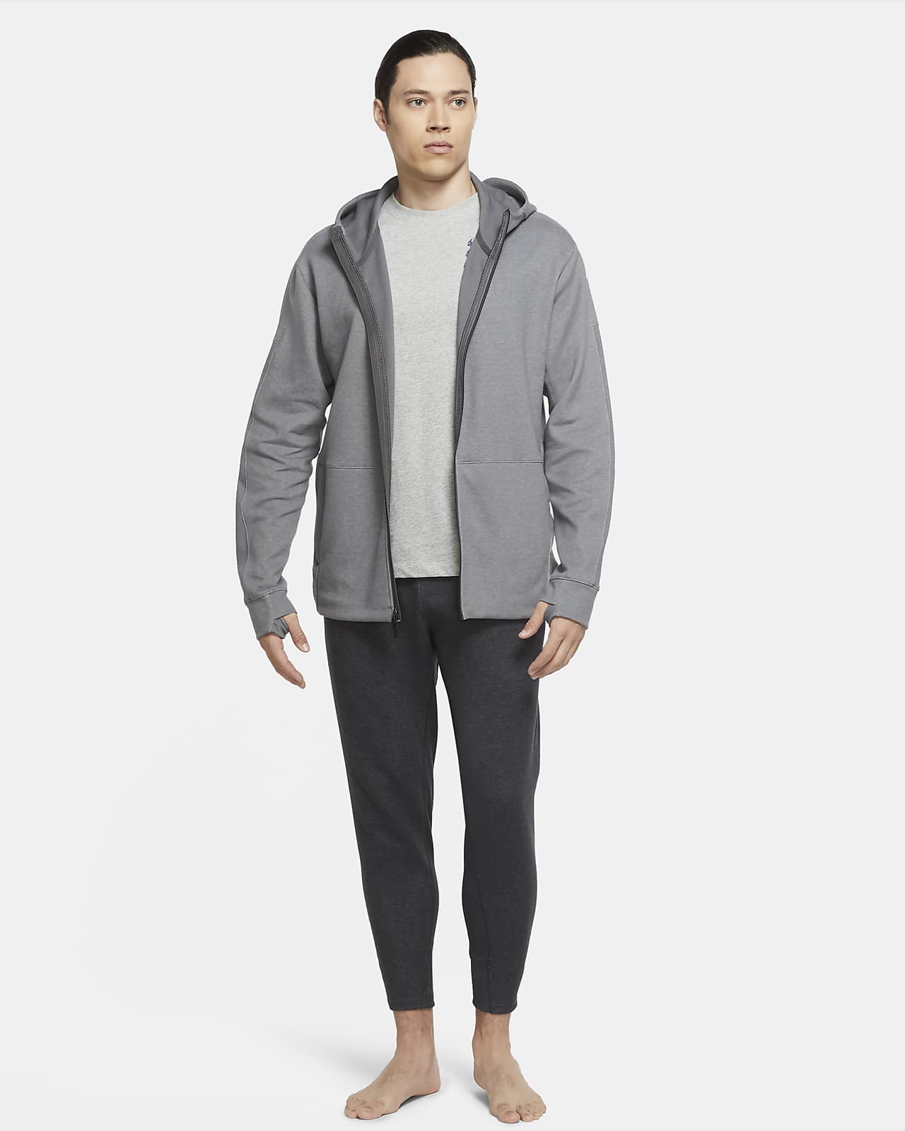 nike yoga jacket