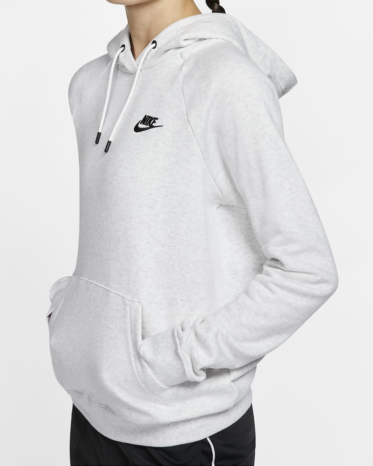Nike Sportswear Essential Women's Fleece Pullover Hoodie. Nike.com