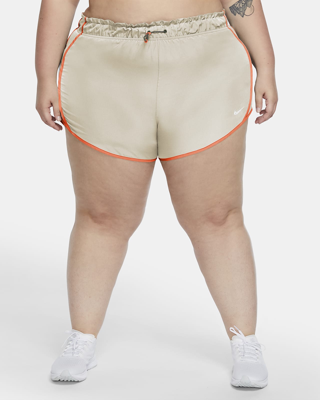 nike running shorts plus size