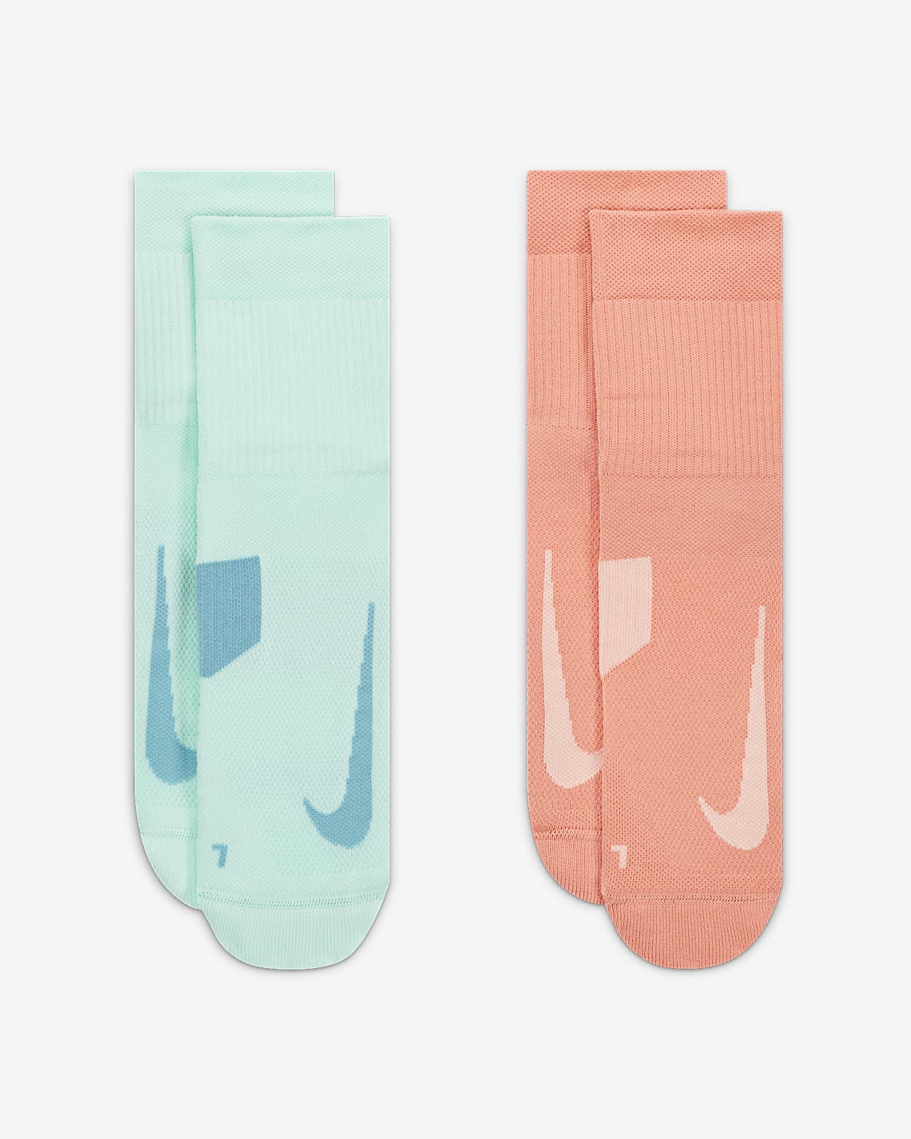Calze da running alla caviglia Nike Multiplier (2 paia). Nike IT