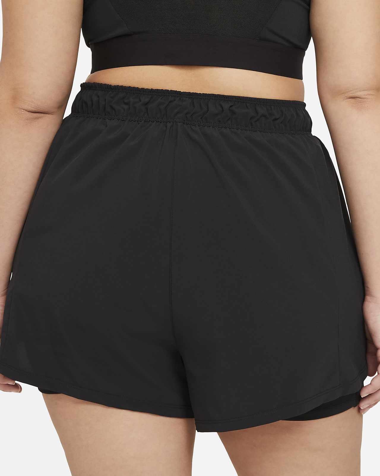 Nike Flex Essential Women's 2-in-1 Training Shorts (Plus Size). Nike.com