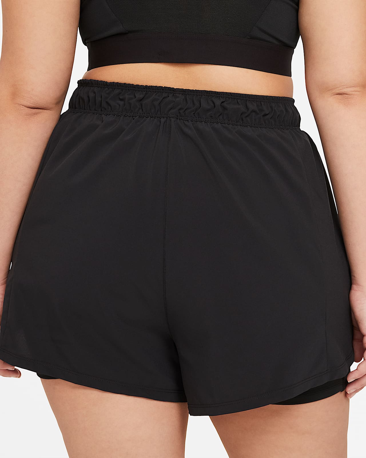 Shorts de entrenamiento 2 en 1 para mujer Nike Flex Essential. Nike.com