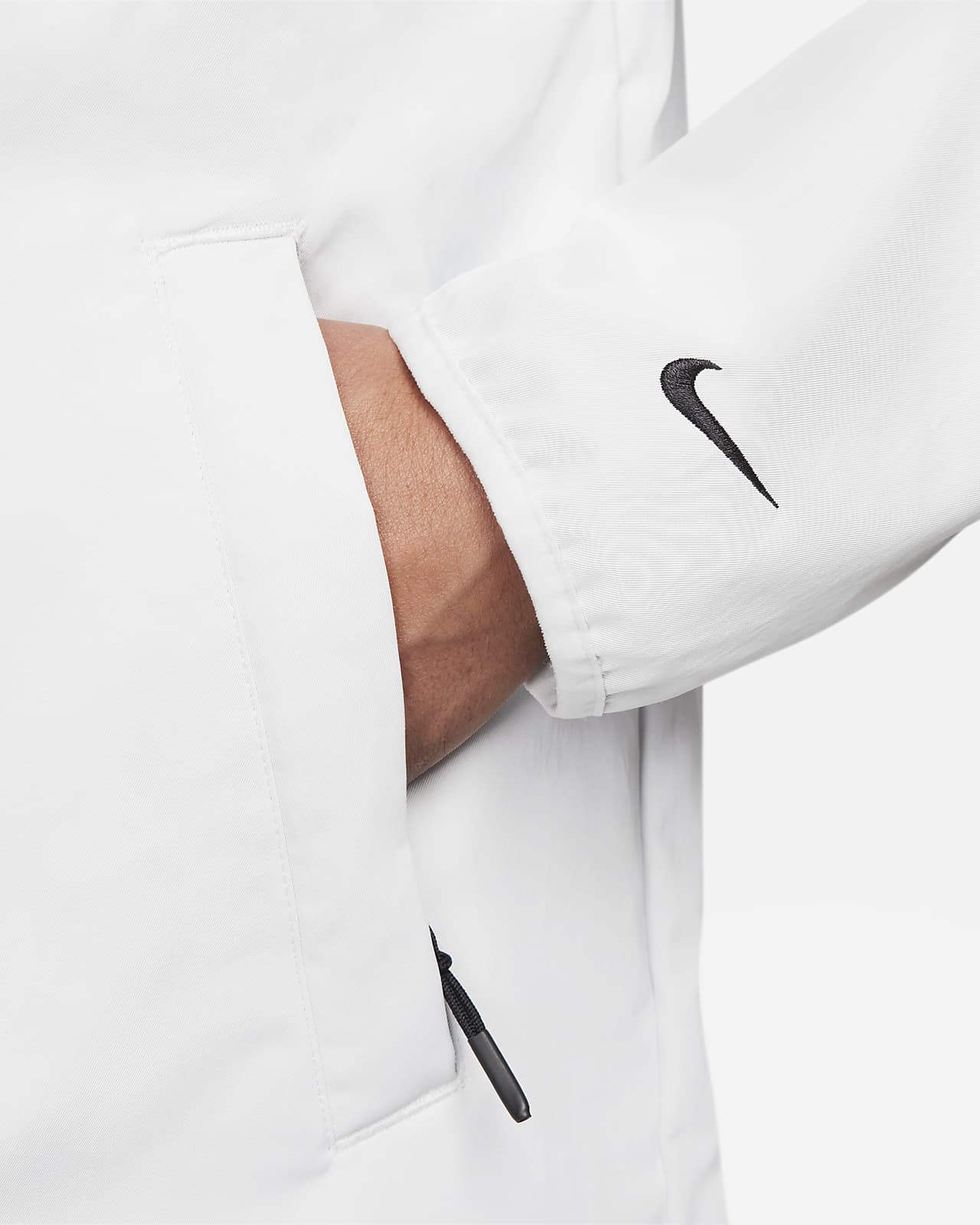 Nike mens anorak discount jacket