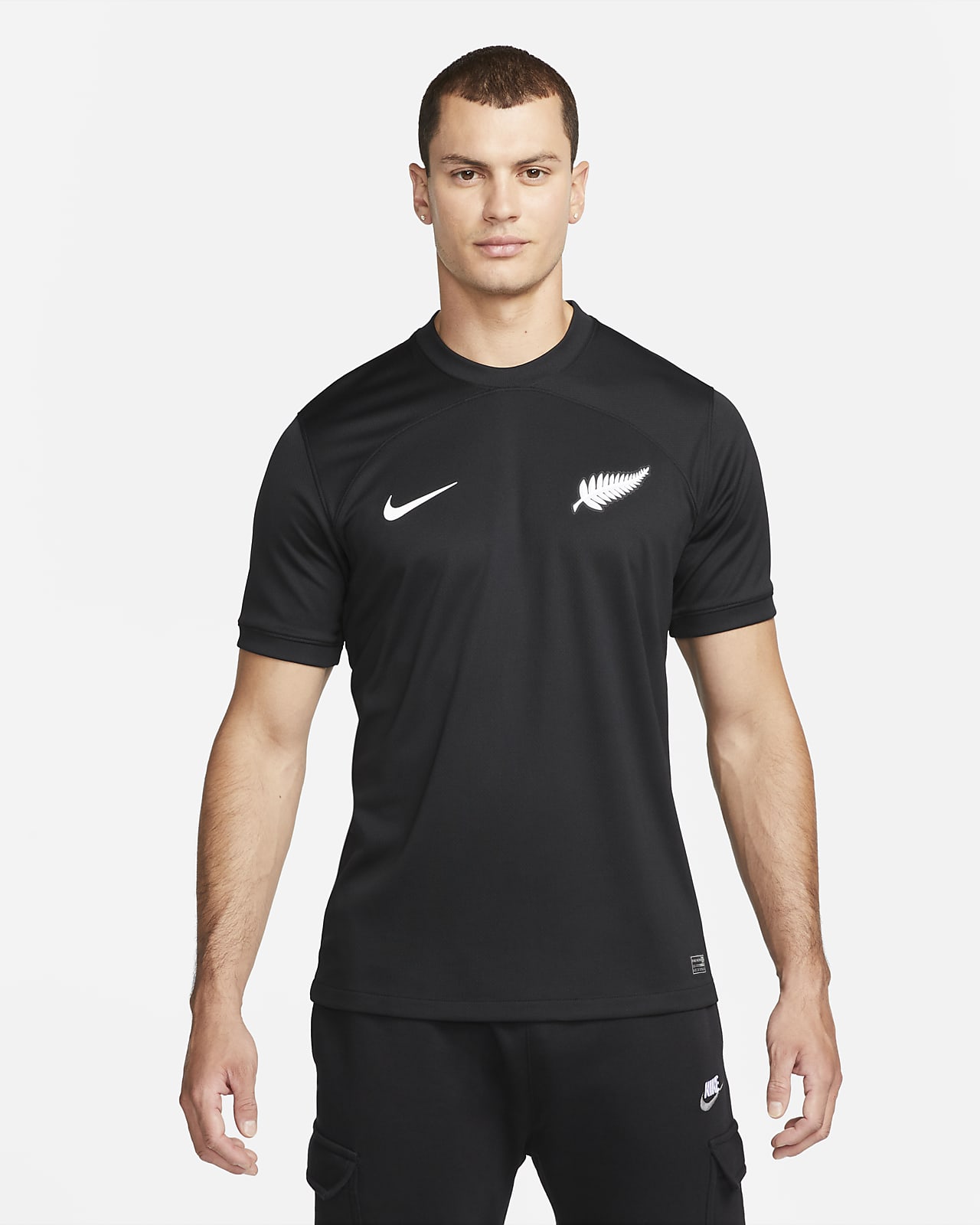 Maillot de football Nike Dri-FIT Nouvelle-Zélande 2022/23 Stadium Extérieur  pour homme