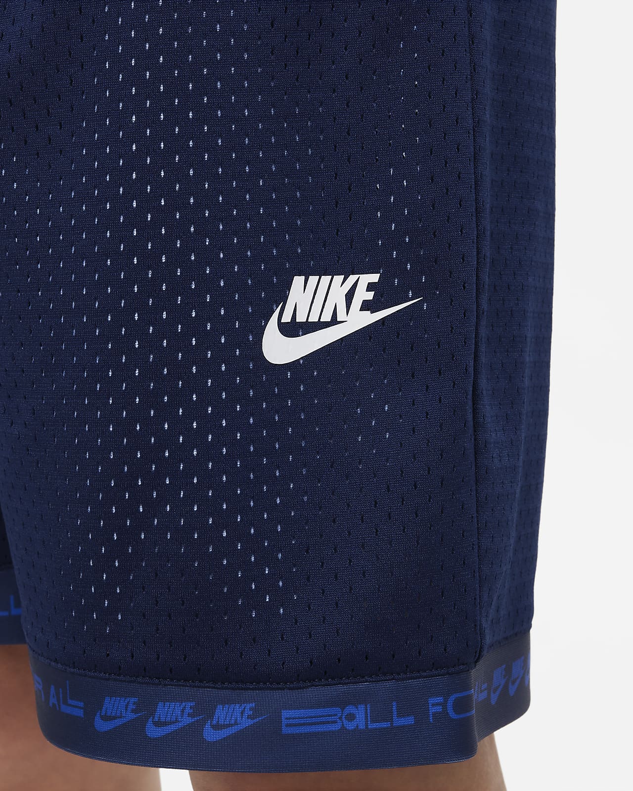 Nike Culture of Basketball Older Kids' Reversible Basketball Shorts ...