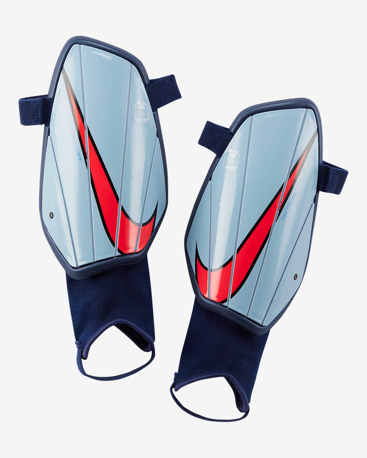 football shin guards nike