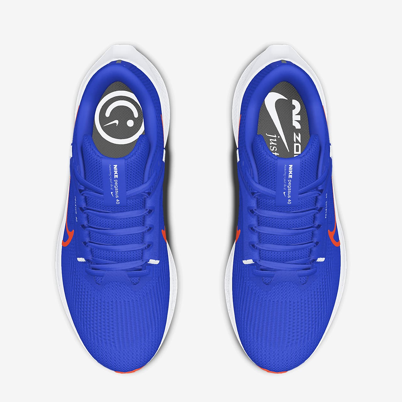 Nike Pegasus 40 By You Custom Men's Road Running Shoes. Nike IE