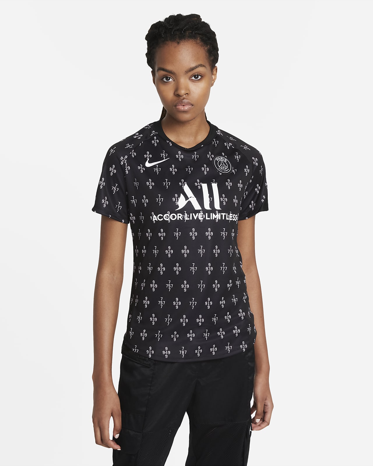 Segunda París Saint-Germain Camiseta de fútbol de manga corta Nike Dri-FIT - Mujer. Nike ES