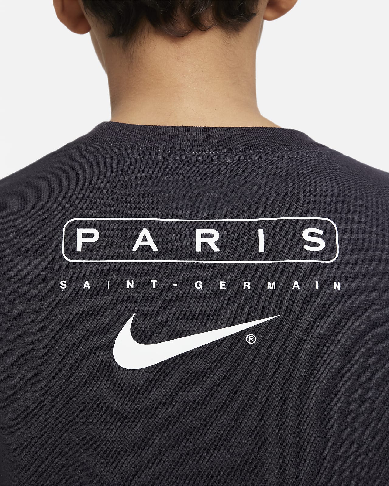 Hvor Hav kapillærer Paris Saint-Germain Big Kids' Soccer T-Shirt. Nike.com