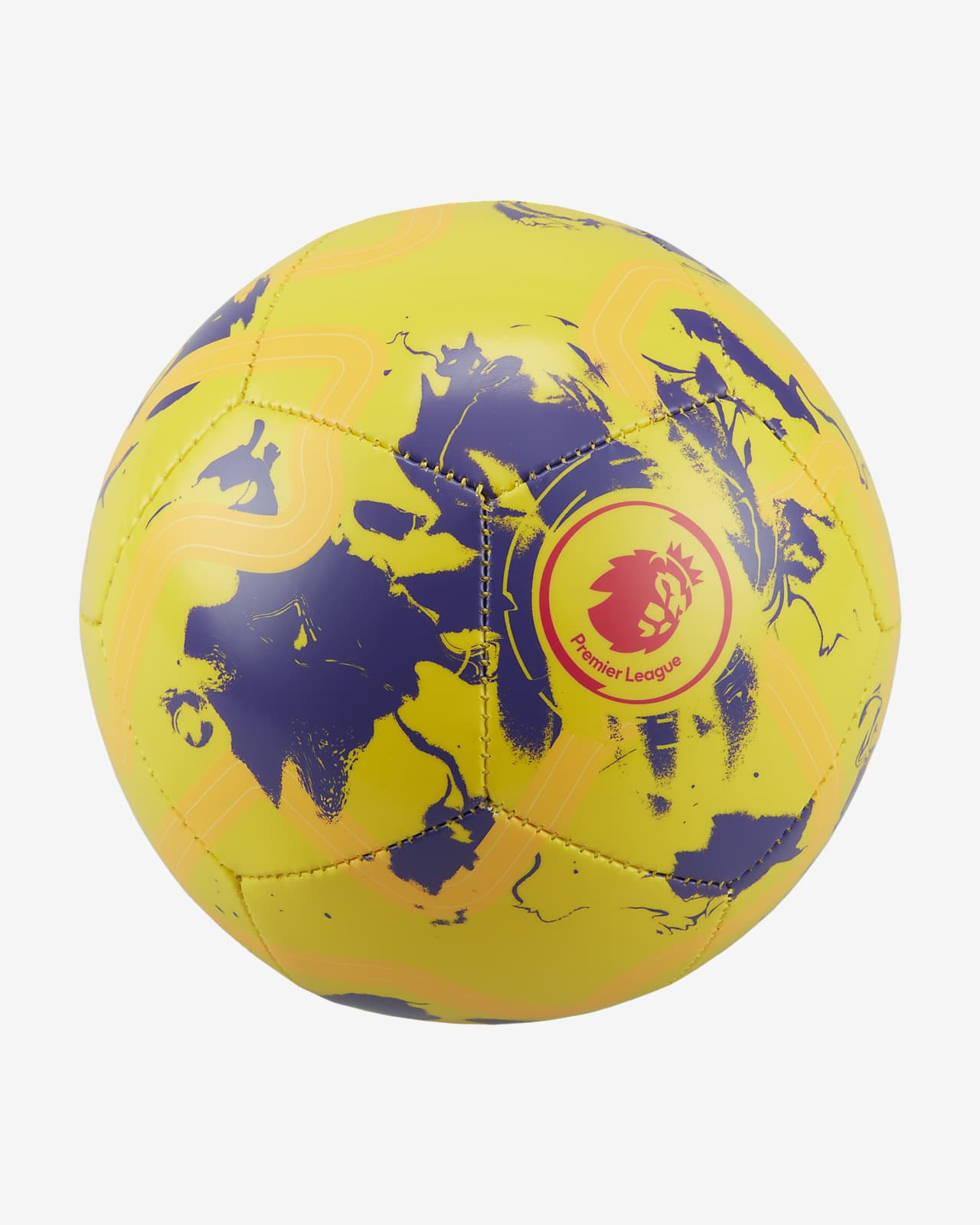 Nike Premier League Skills - Amarelo - Bola Pequena Futebol