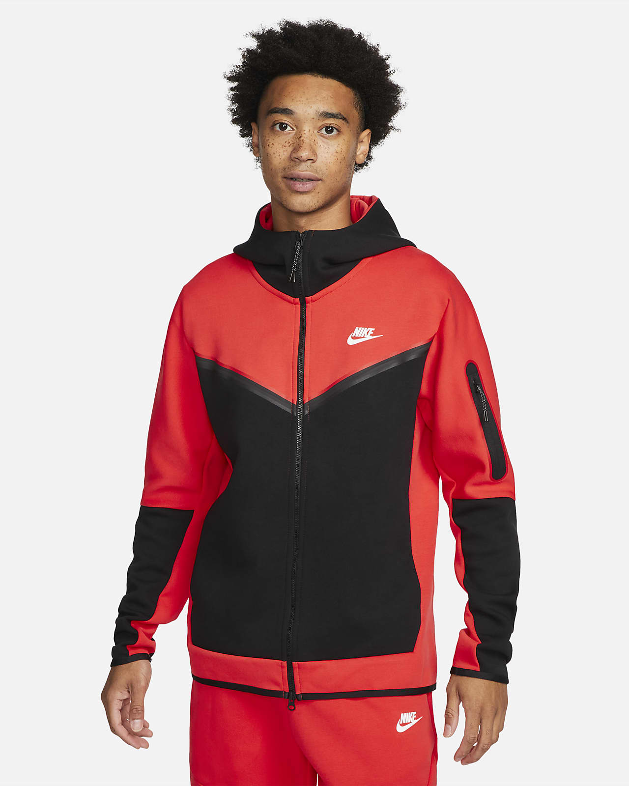 Nike Tech Fleece Sudadera con capucha con cremallera completa - Hombre. Nike ES