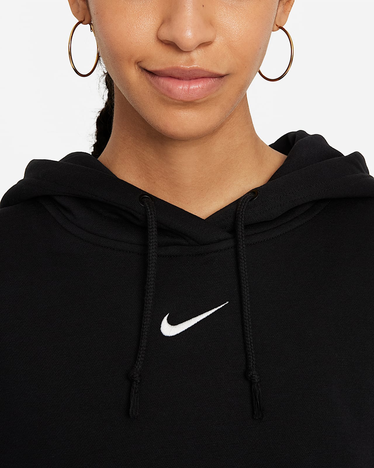 Nike felpa oversize shop