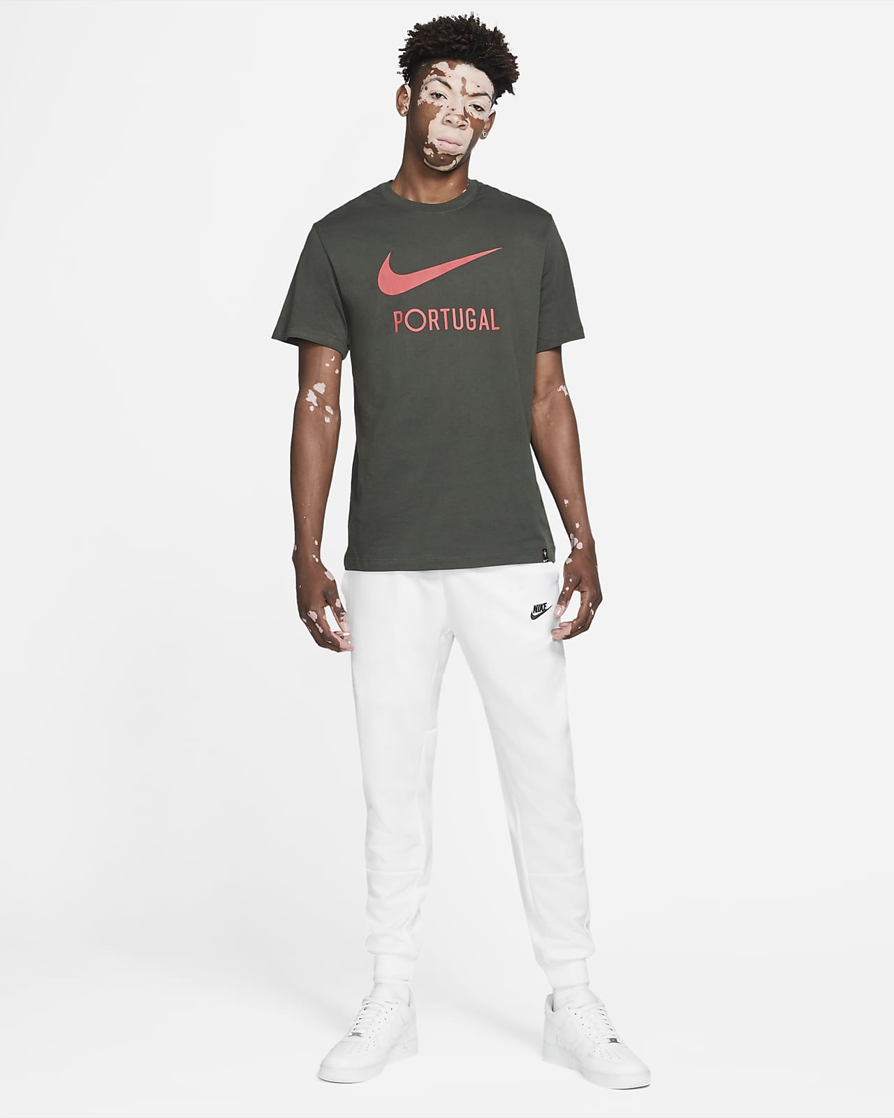 Portugal Men's Soccer T-Shirt. Nike.com