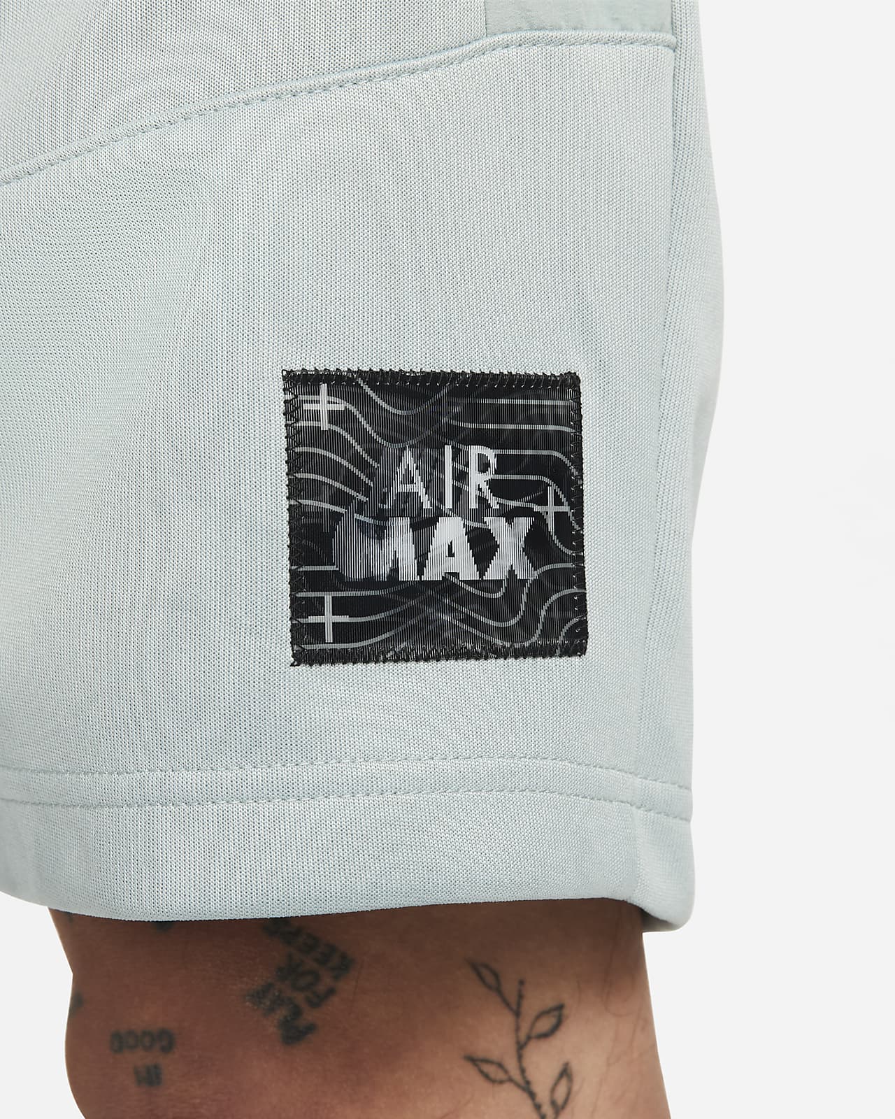 air max 90 with shorts