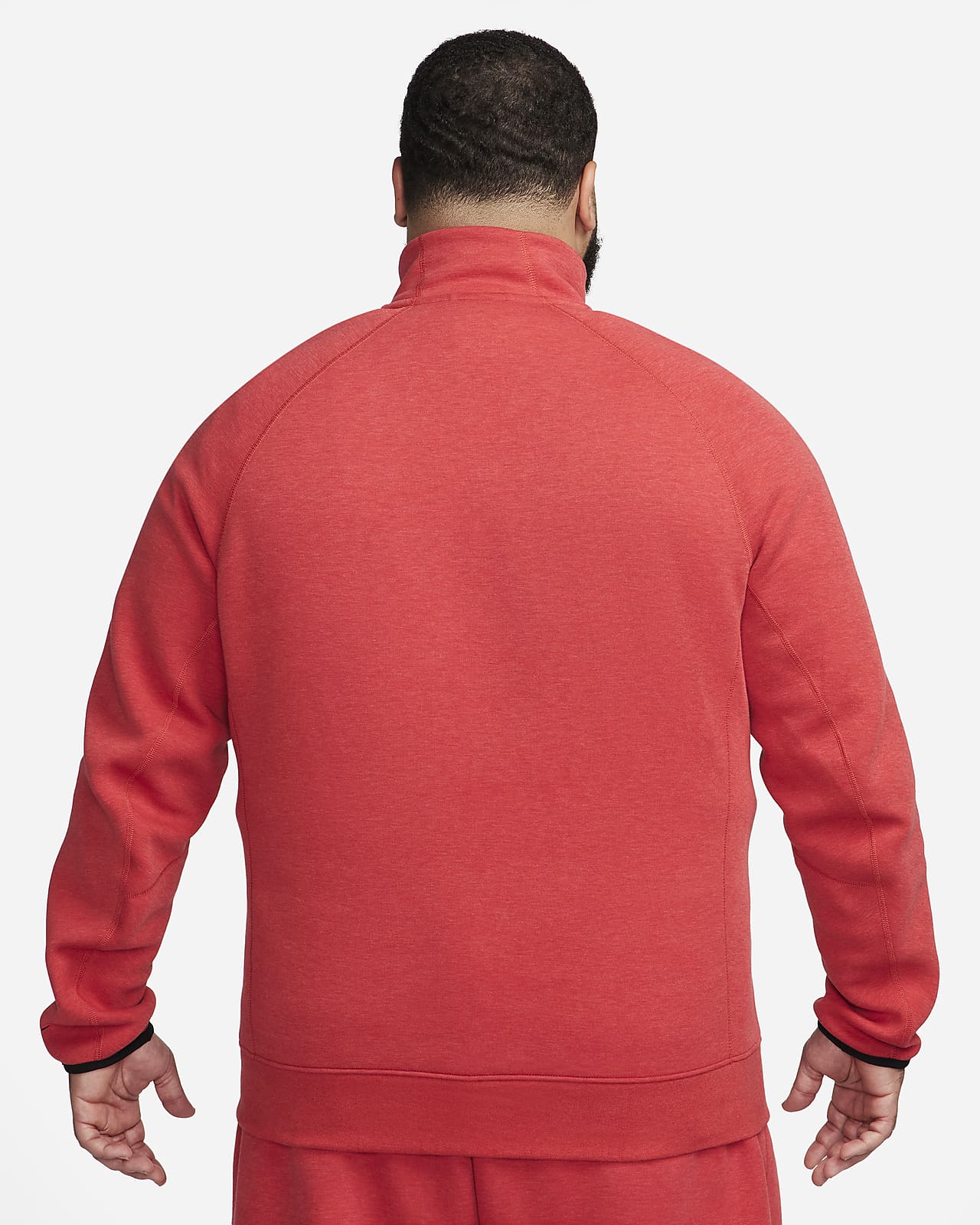 Nike tech best sale red jacket