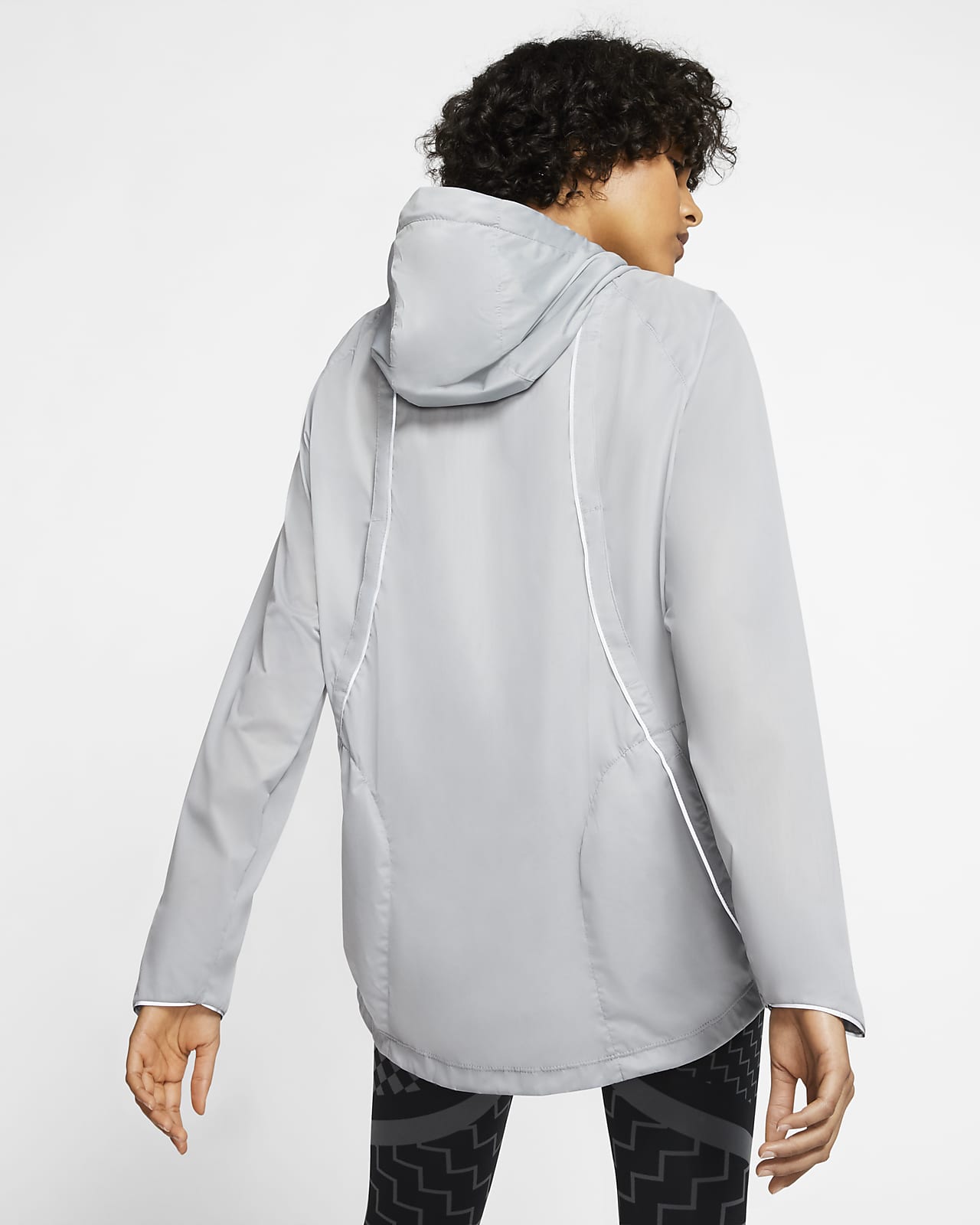 women's nike shield running jacket