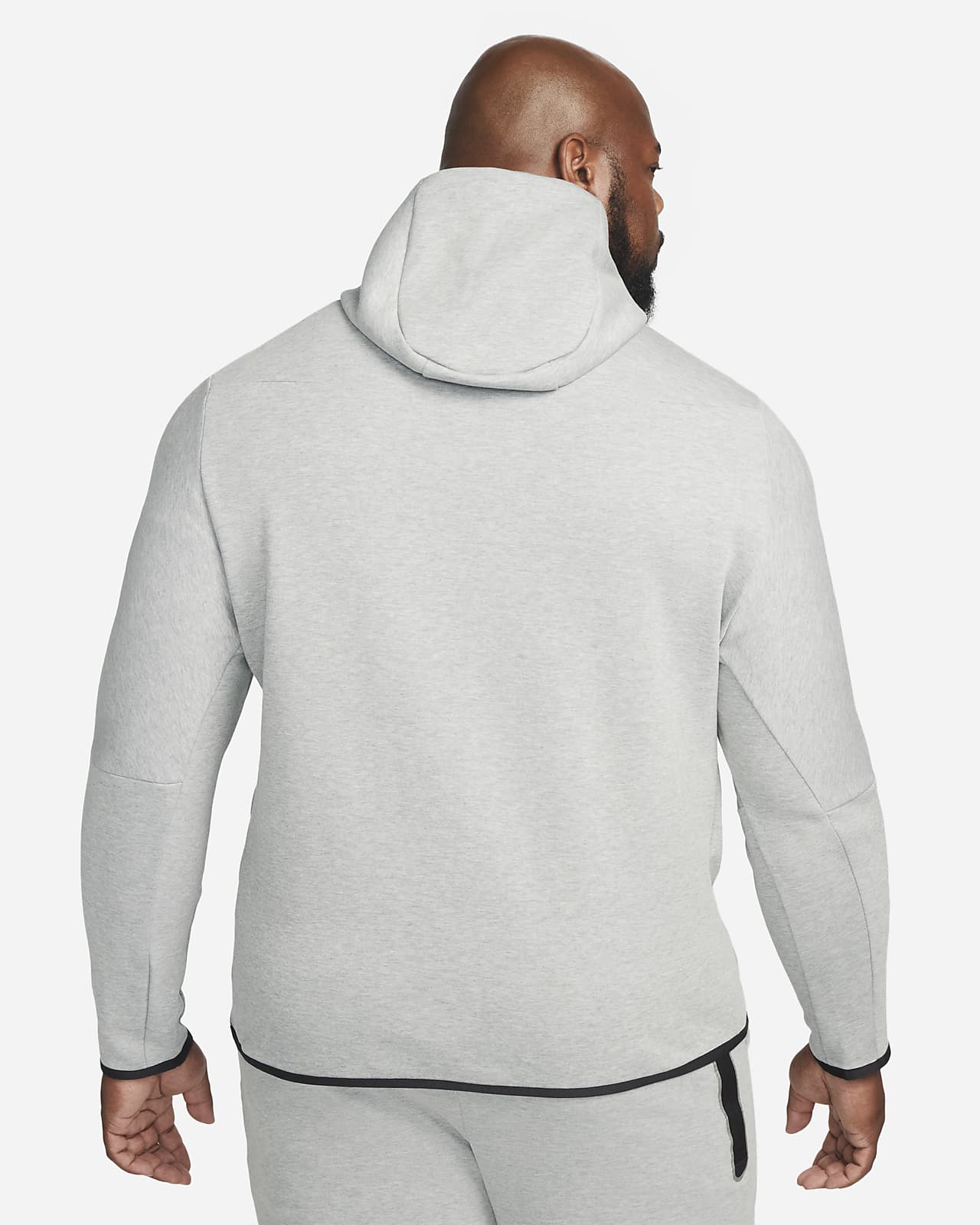 Nike Sportswear Tech Fleece Men's Pullover Hoodie. Nike GB