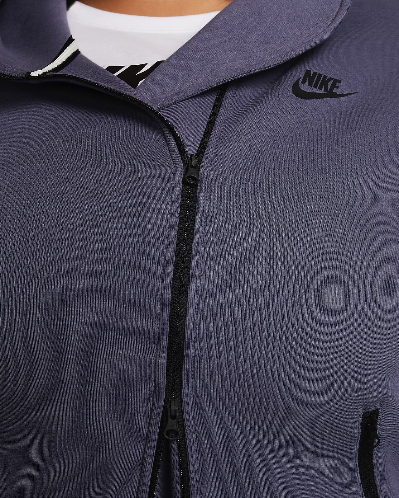 Nike Sportswear Tech Fleece Women's Oversized Full-Zip Hoodie. Nike ID